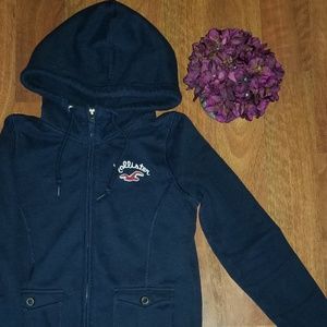 Navy Hollister sweater